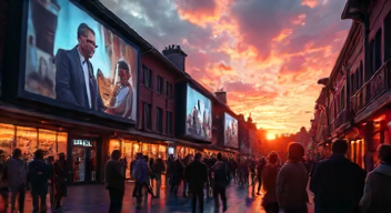 Der Einfluss von Film auf die Gesellschaft (5/10)