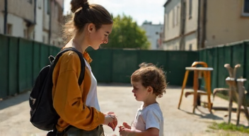 Der Einfluss von sozialen Umständen auf junge Mütter (4/10)