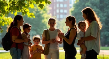 Der gesellschaftliche Wandel durch junge Mütter (9/10)