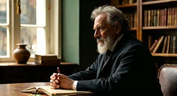 Der Philosoph reflektiert über ... (5/10)