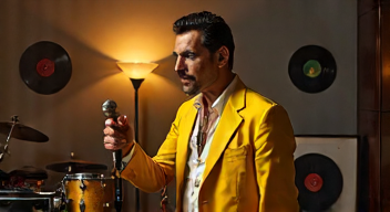 Der Sänger spricht über . — (...) (10/10)