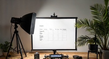 Die besten 8 Tipps bei der Filmproduktion