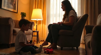 Die Beziehung zwischen Johan und Mama (4/10)