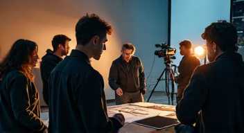 Die Film-Crew und ihre kreative Umsetzung (10/10)