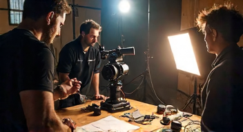 Die Herausforderungen der Dreharbeiten (4/10)