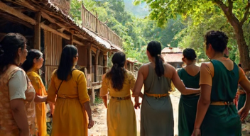 Die Rolle der Gemeinschaft in "Air Mata Buaya" (8/10)