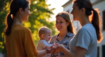 Die Rolle der Gesellschaft in der Unterstützung junger Mütter (6/10)