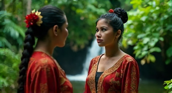 Die Rolle von Arumi in "Air Mata Buaya" (5/10)