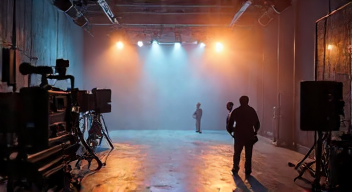 Ein Blick hinter die Kulissen der Filmproduktion (2/10)