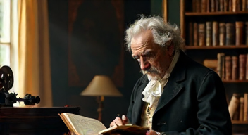 Ein kulturelles Genie über die Bedeutung von Literatur im Film (3/10)