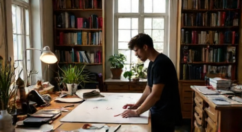 Einblick in die kreative Welt von Tyler Joseph