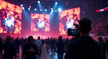 Einblick in die Produktion von "NXT Stand & Deliver 2026" (2/10)