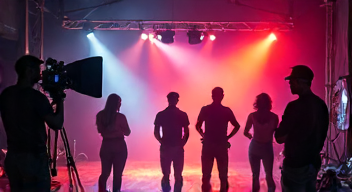 Einblicke in die Filmproduktion (2/10)