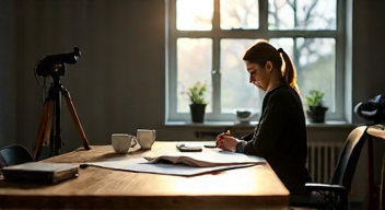 Einblicke in die Filmwelt: Ich bin Anna Willinger (2/10)