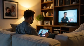 Einfluss der Technologie auf familiäre Kommunikation (2/10)