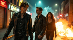 Entdecke die Geheimnisse des Actionfilms "Protector" mit Milla Jovovich, Matthew Modine, Isabel Myers