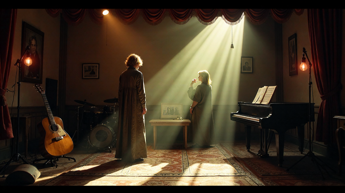 Entfaltung des Lebens: Marianne Faithfull, Musik und filmische Dokumentation