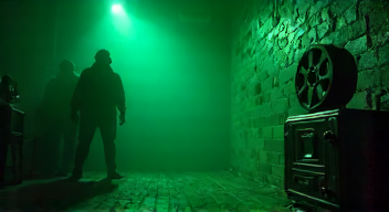 Ich bin ein leidenschaftlicher Filmliebhaber und Horror-Fan (1/10)