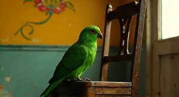 Ich erinnere mich an den ersten Trailer von "El Viejo y La Cotorra"