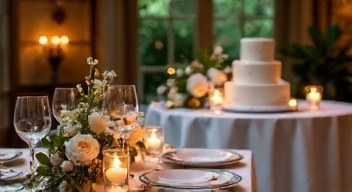 Ich erinnere mich an die letzten Vorbereitungen für die Hochzeit