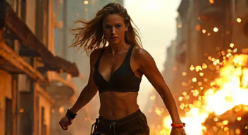 Isabel Myers: Die Rolle der Chloe im Actionfilm (4/10)