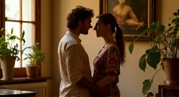 Kulturelle Einflüsse auf die Beziehung von Peggy und Steff