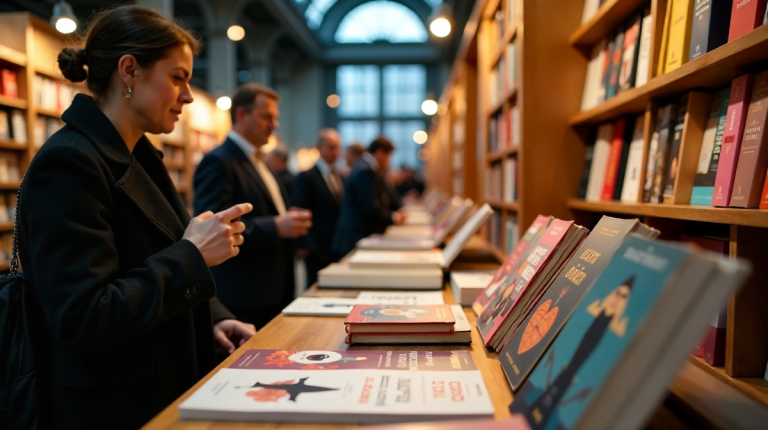 Leipziger Buchmesse 2026: Promis, Buchtrends und mein Horrorroman