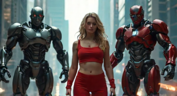 Perspektiven zu "Molly vs. THE MACHINES"