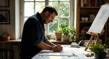 Peter Glanz: Der kreative Kopf hinter der Kamera (4/10)