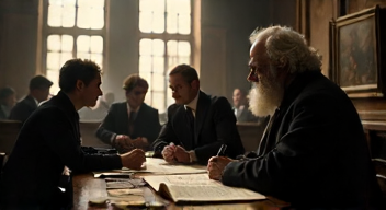 Politische Einflüsse auf die Handlung (9/10)