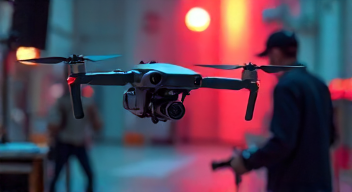 Technologische Aspekte in der Filmproduktion von Hoppers (4/10)