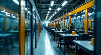 Technologische Herausforderungen bei der Produktion (4/10)