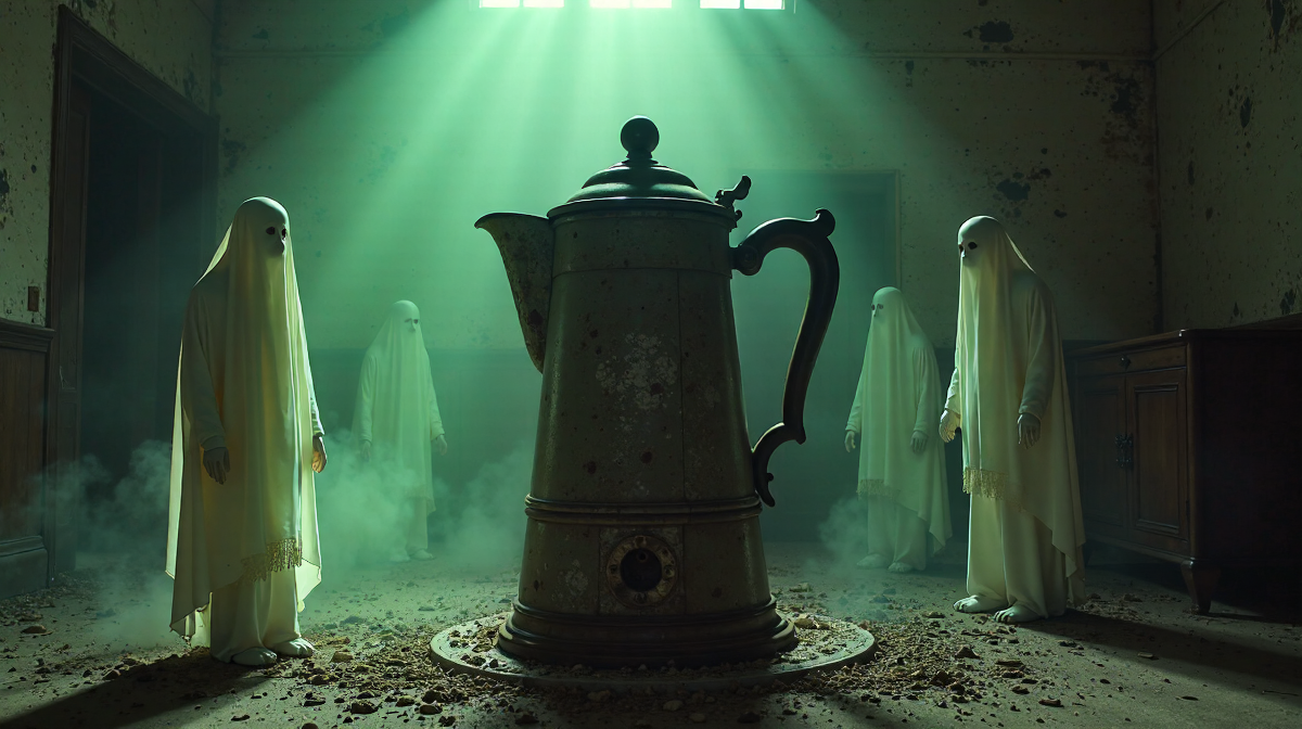 A Useful Ghost – Geister, Gedächtnis und gesellschaftliche Kritik in 3 Aspekten