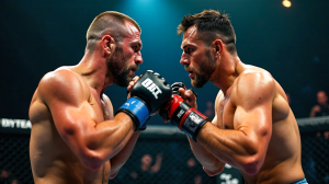 Action, Emotion und MMA: "OKTAGON 86" – Ein Film, der fesselt!