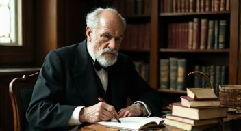 Authentizität in der Darbietung: Sigmund Freud, Vater der Psychoanalyse (8/10)