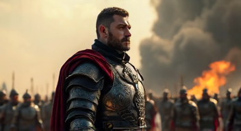 Aziz Beischenaliev: Der Kommandant in „Rise of the Conqueror“ (10/10)