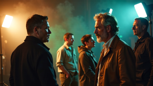 Balthazar: Drama, Schauspieler und Film-Crew im Fokus der Analyse