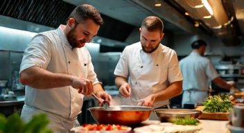 Cooks Rolle im Zusammenspiel (8/10)