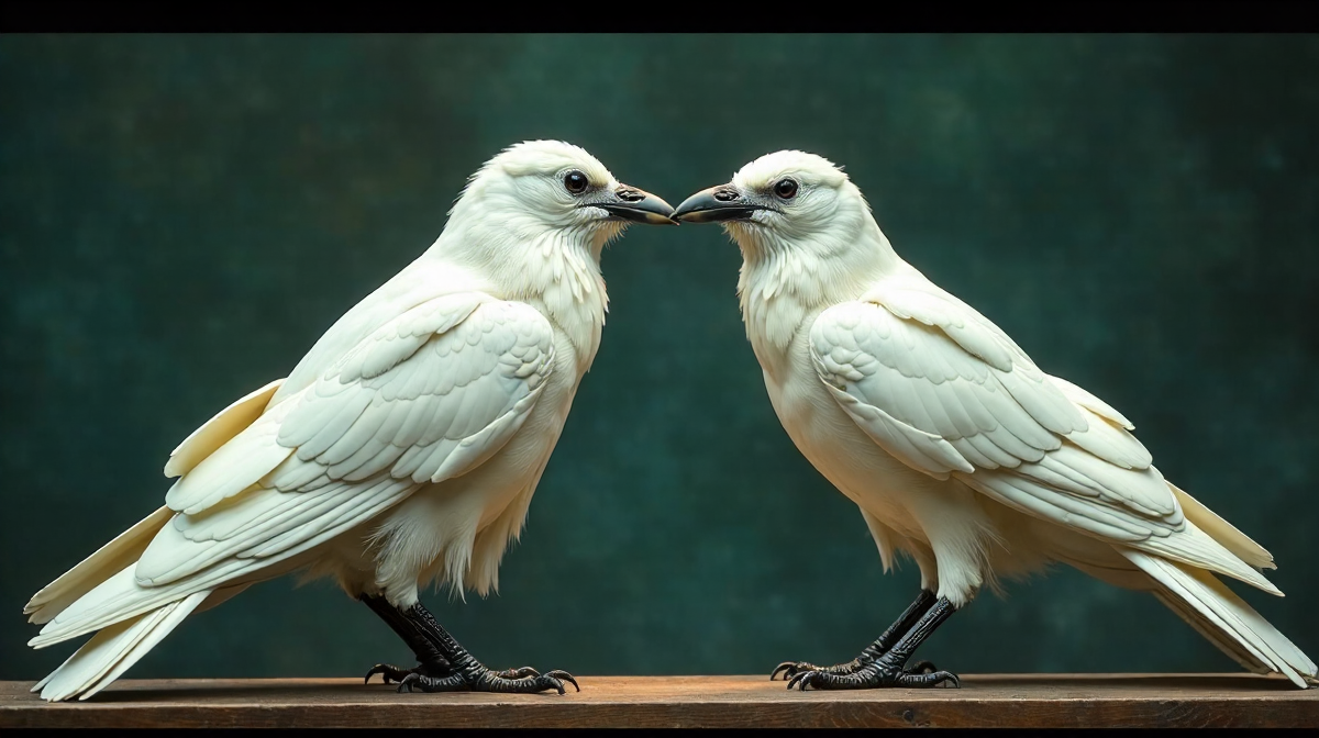 Crows Are White: Film, Veröffentlichung und Besetzung des Dokufilms