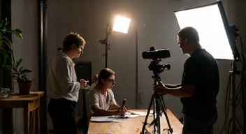 Das sind die Top 7 Schritte beim Doku-Dreh