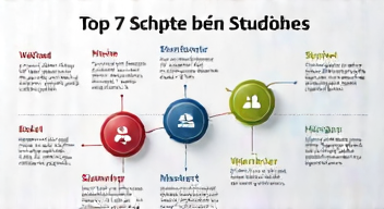 Das sind die Top 7 Schritte beim Studium von Wanda