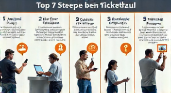 Das sind die Top 7 Schritte beim Ticketkauf