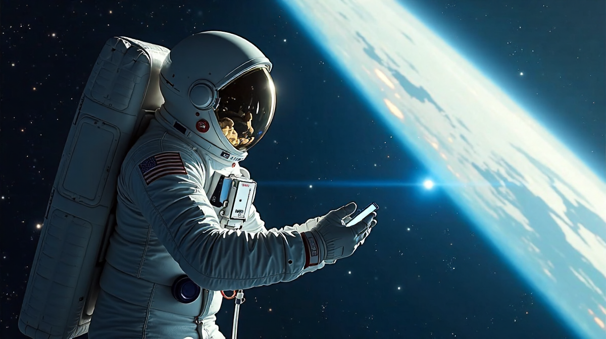 Der Astronaut: Abenteuer, Freundschaft und Kommunikation im All