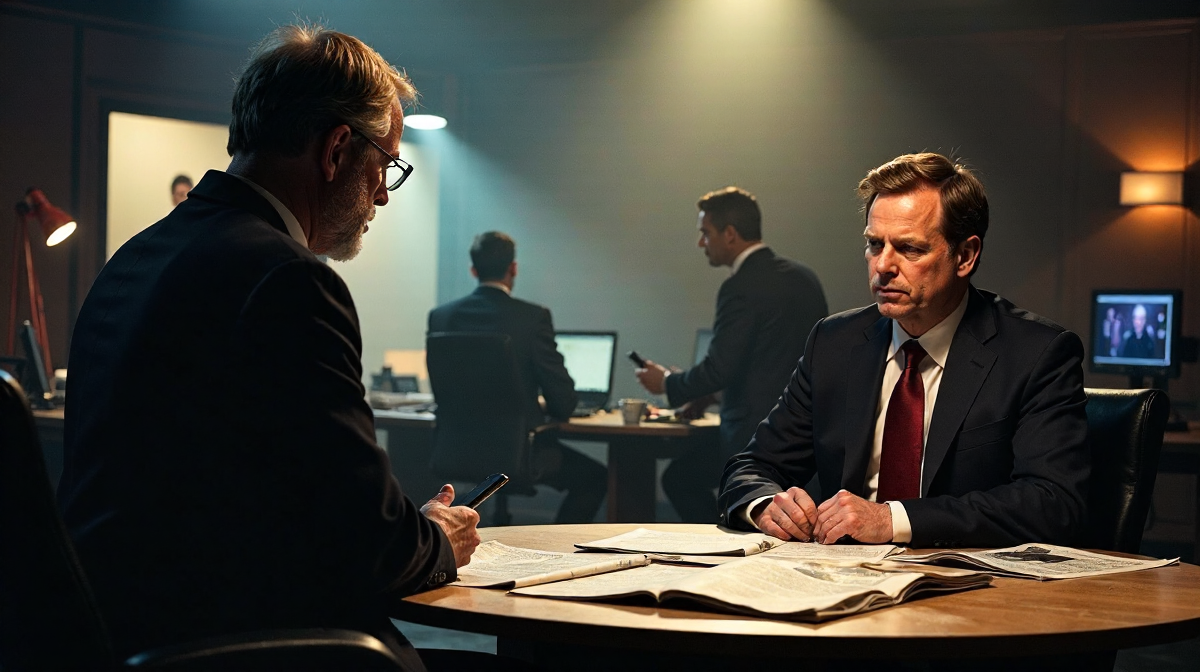 Der Einfluss von Macht und Medien: Huw Edwards, Film und Skandal