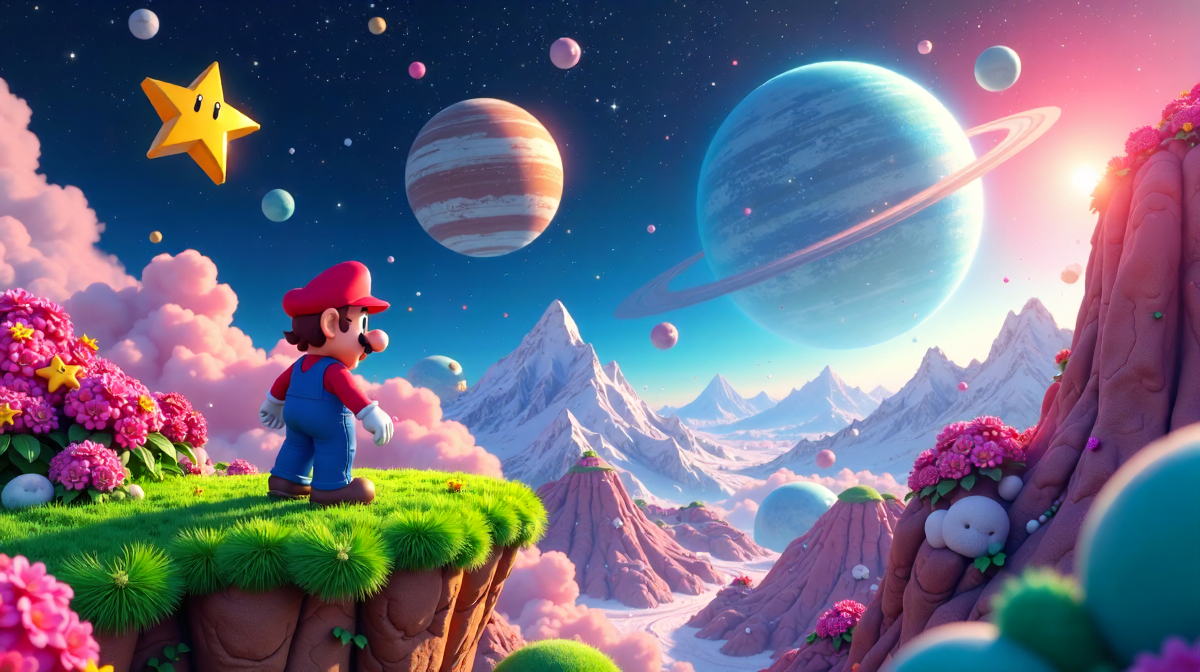 Der Super Mario Galaxy Film: Abenteuer, Fantasie und Familienunterhaltung erleben