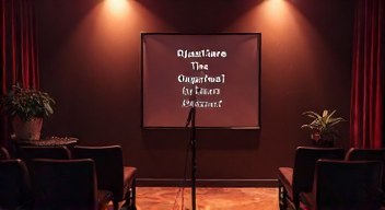 Die 5 meistgestellten Fragen (FAQ) zu Stand-Up-Comedy