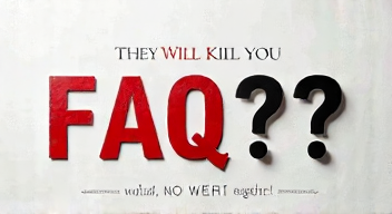 Die 5 meistgestellten Fragen (FAQ) zu "They Will Kill You"