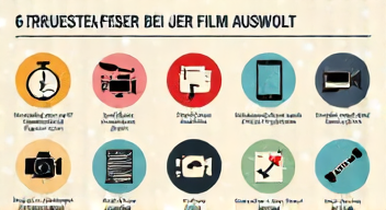 Die 6 häufigsten Fehler bei der Filmauswahl