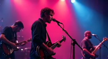 Die Banddynamik während des Konzerts (7/10)