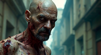 Die Herausforderung der Zombie-Darstellung: Ich bin Philip Alvino, Zombie-Darsteller